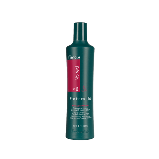 Fanola No Red Shampoo 350ml - Hairdressing Supplies