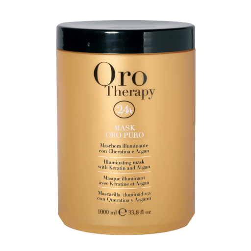 Fanola Oro Therapy Mask Oro Puro - 1000ml - Hairdressing Supplies