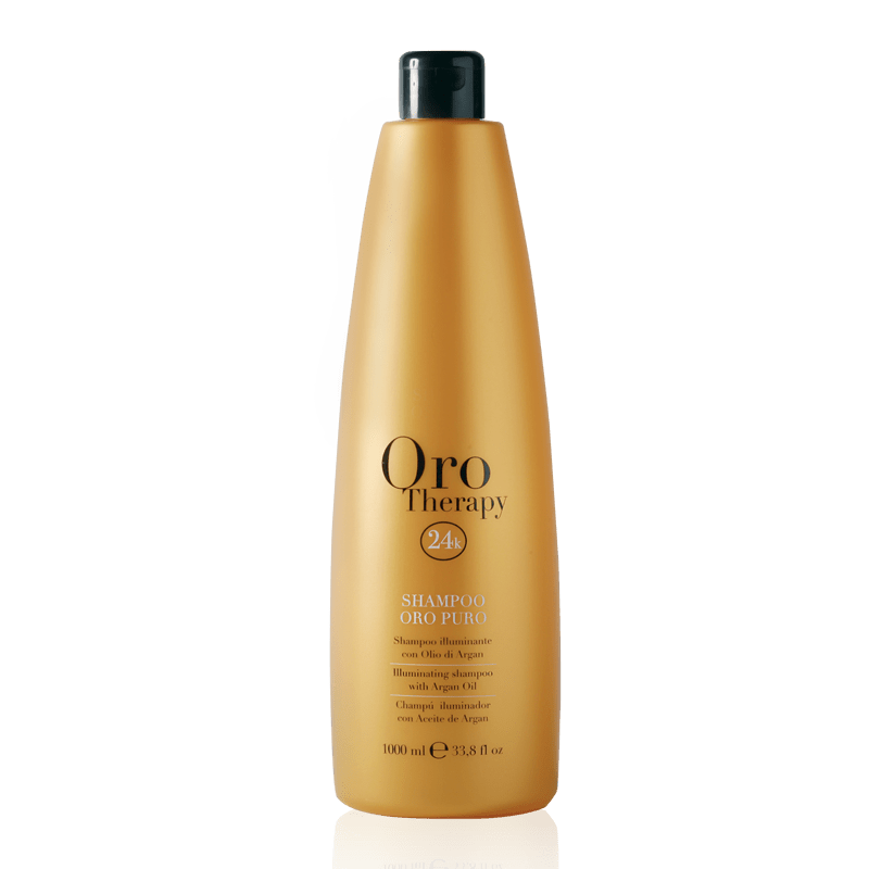 Fanola Oro Therapy Shampoo Oro Puro - 1000ml - Hairdressing Supplies