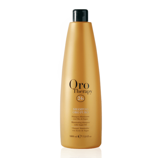 Fanola Oro Therapy Shampoo Oro Puro - 1000ml - Hairdressing Supplies