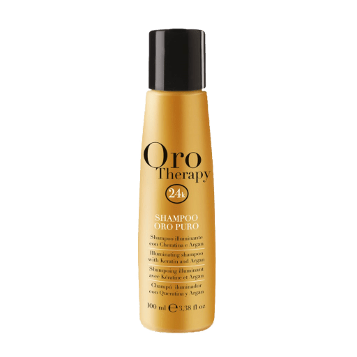 Fanola Oro Therapy Shampoo Oro Puro - 100ml - Hairdressing Supplies