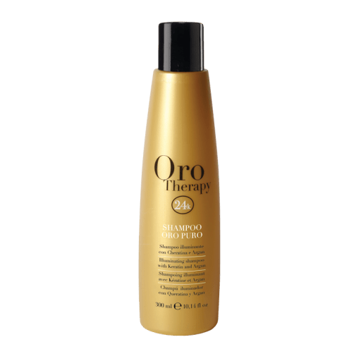 Fanola Oro Therapy Shampoo Oro Puro - 300ml - Hairdressing Supplies