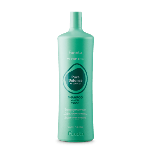 Fanola Pure Balance Shampoo 1000ml - Hairdressing Supplies