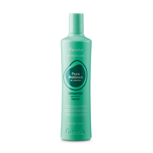 Fanola Pure Balance Shampoo 350ml - Hairdressing Supplies