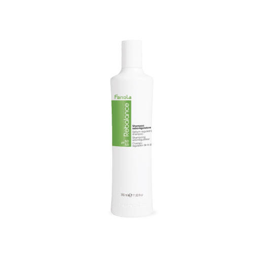 Fanola Re-balance Sebum Regulating Shampoo 350ml - Hairdressing Supplies