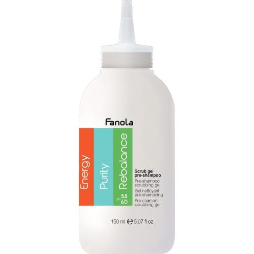 Fanola Scrub Gel Pre-Shampoo 150ml - Hairdressing Supplies