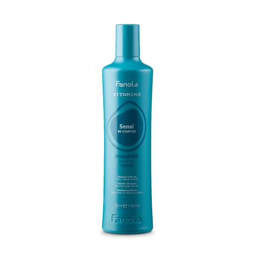 Fanola Sensitive Scalp Shampoo 350ml - Hairdressing Supplies