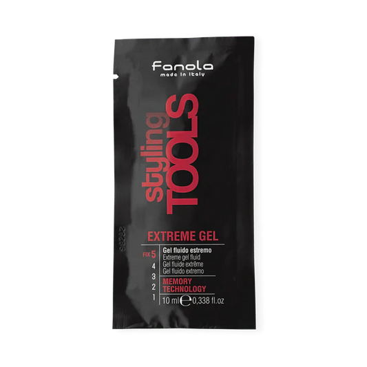 Fanola Styling Tools Extreme Gel Sachet - 10ml - Hairdressing Supplies