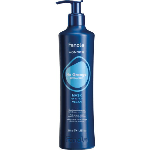 Fanola Wonder No Orange Mask 350ml - Hairdressing Supplies