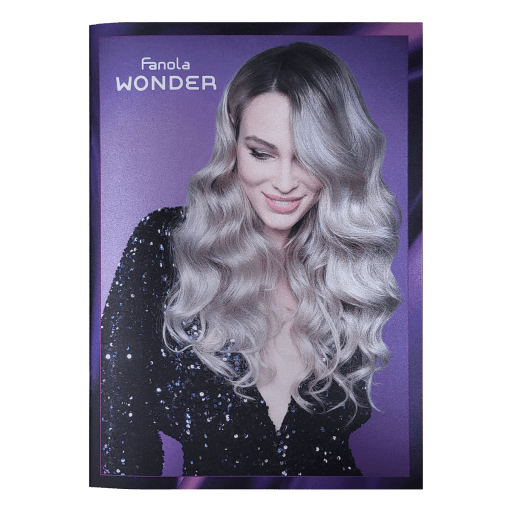 Fanola Wonder No Yellow Promotional Booklet - Hairdressing Supplies