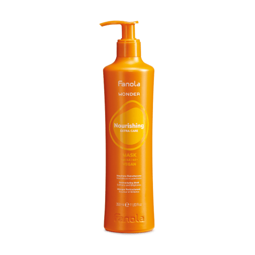 Fanola Wonder Nourishing Restructuring Mask Softness And Brightness 350 ML - Hairdressing Supplies