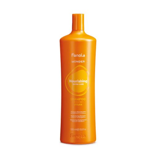 Fanola Wonder Nourishing Restructuring Shampoo Softness And Brightness 1000 ML - Hairdressing Supplies