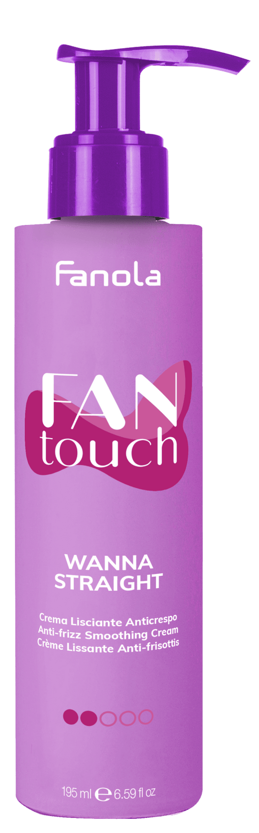 Fantouch Anti-frizz Smoothing Cream 195ml - Hairdressing Supplies