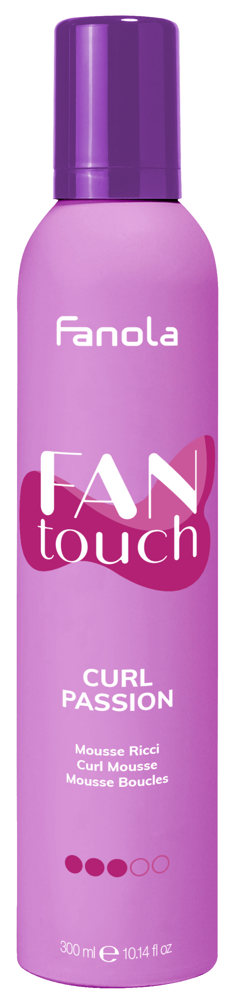 Fantouch Curl Mousse 300ml - Hairdressing Supplies