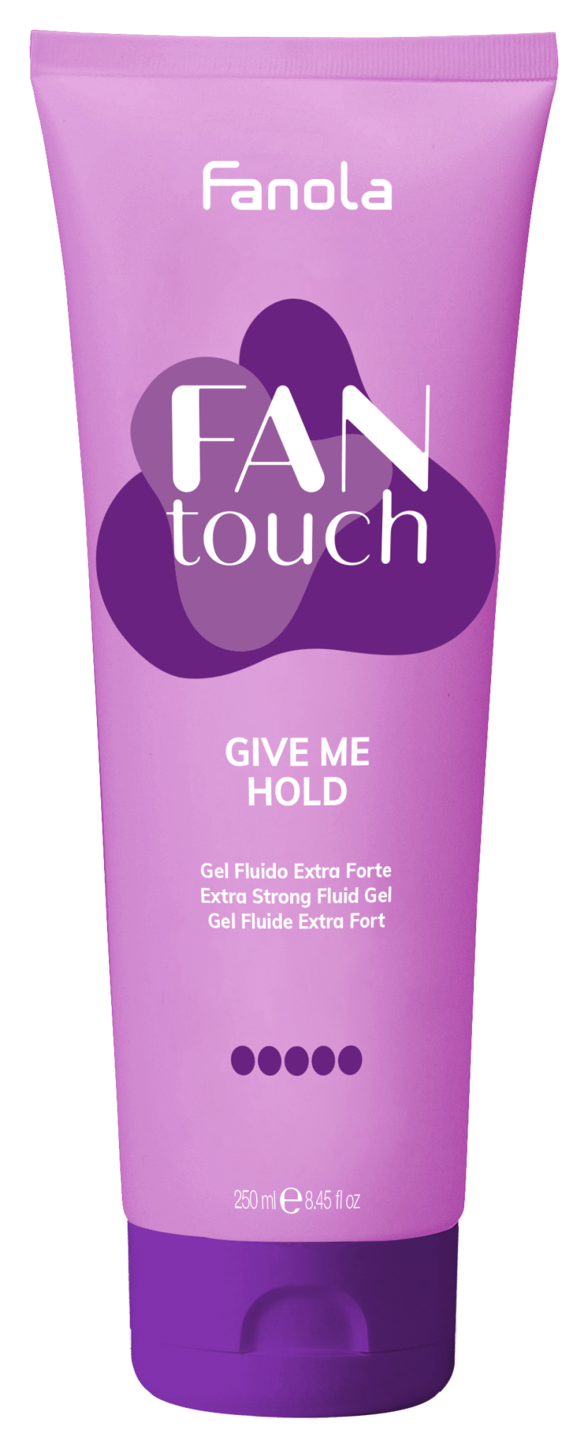 Fantouch Extra Strong Fluid Gel 250ml - Hairdressing Supplies