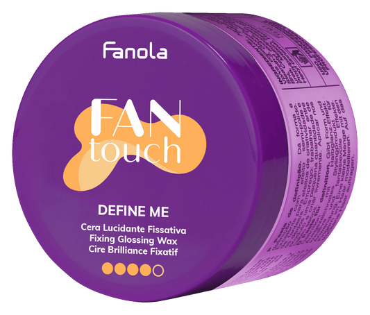 Fantouch Fixing Glossing Wax 100ml - Hairdressing Supplies