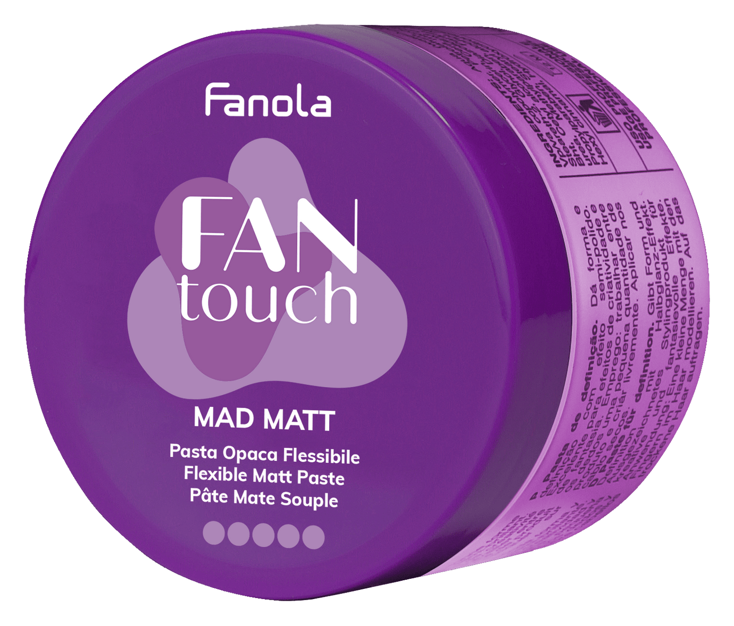 Fantouch Flexible Matt Paste 100ml - Hairdressing Supplies