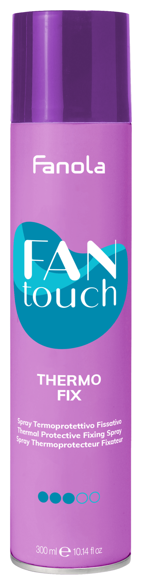 Fantouch Thermal Protective Fixing Spray 300ml - Hairdressing Supplies