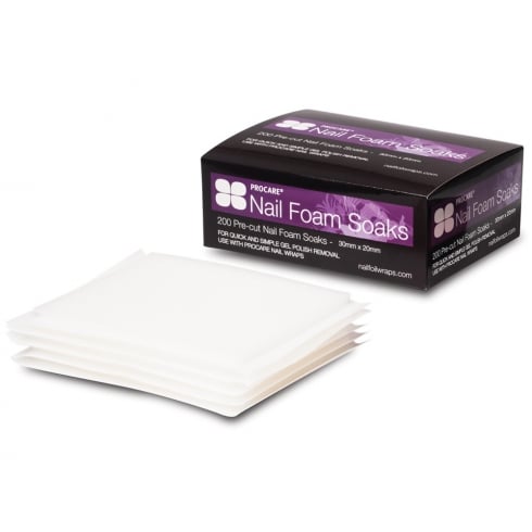 Procare nail foam soaks