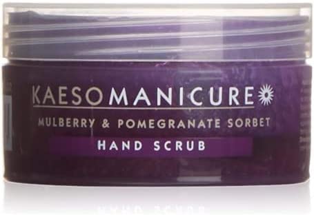 Kaeso Mulberry and Pomegranate Sorbet Hand Scrub 95 ml