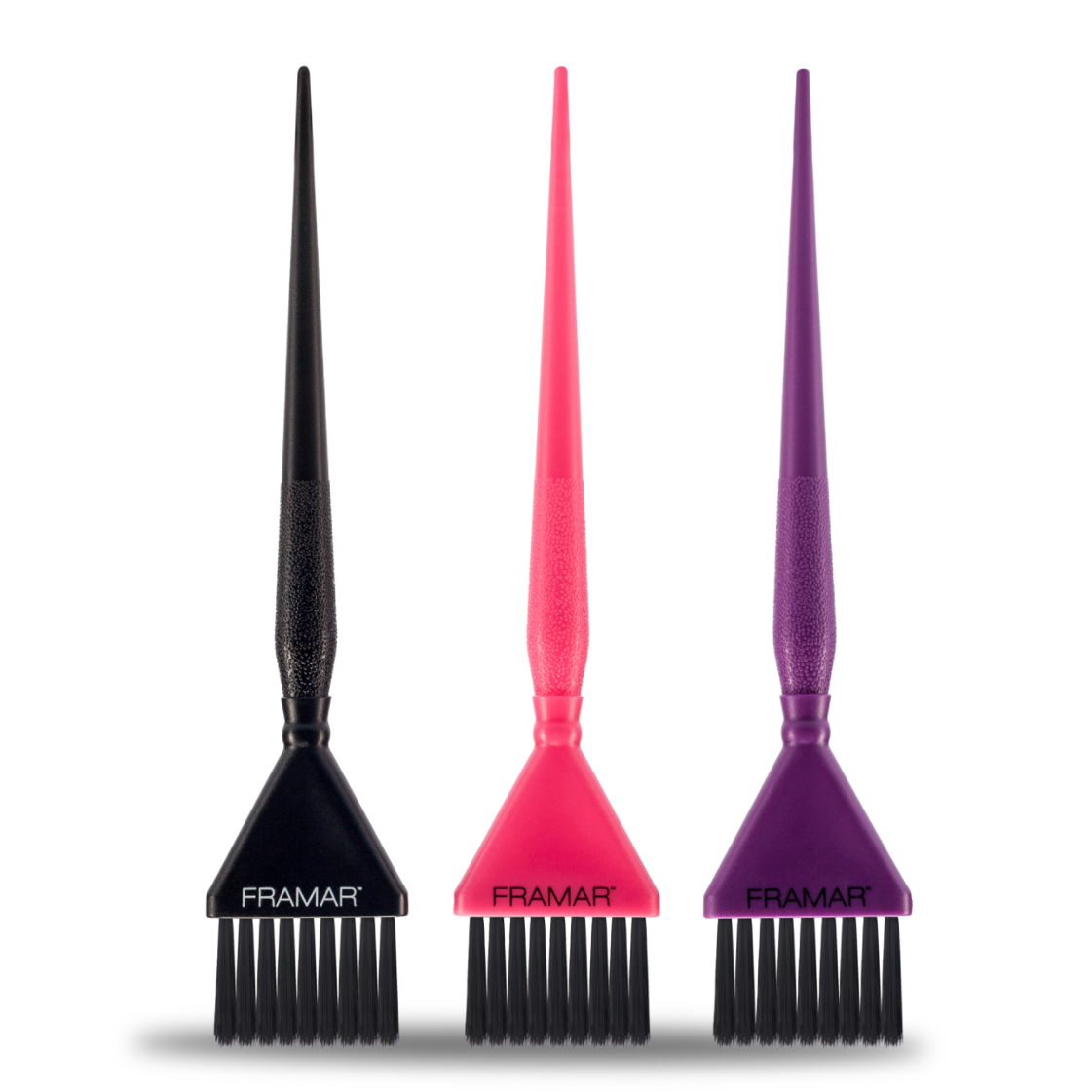 Framar Triple Threat Colour Brushes Set