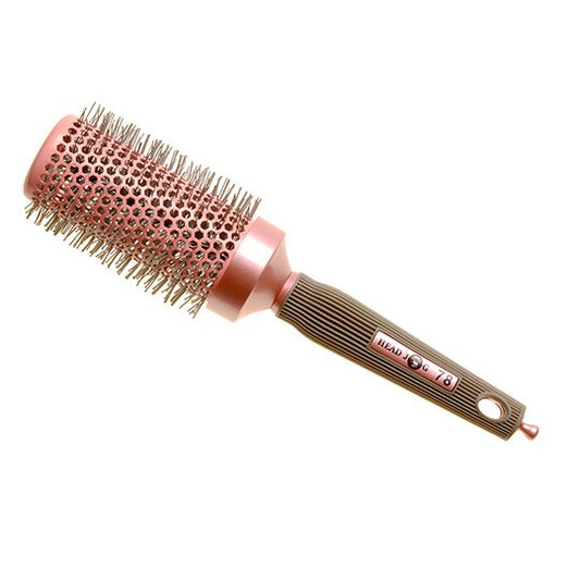 Hair Tools Head Jog 78 Pink Ionic Brush - all sizes