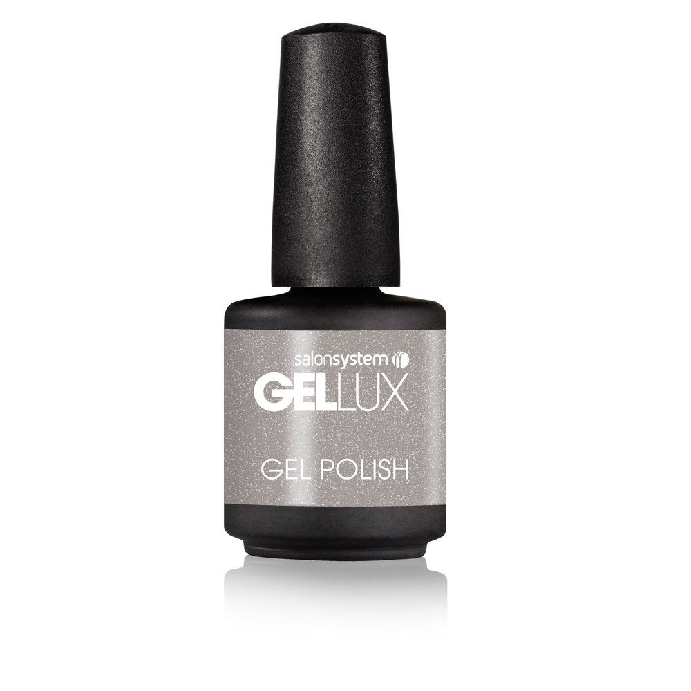 Salon System Gellux Silver Lining Gel Polish 15ml