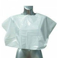 Agenda Clear Disposable Shoulder Capes x100