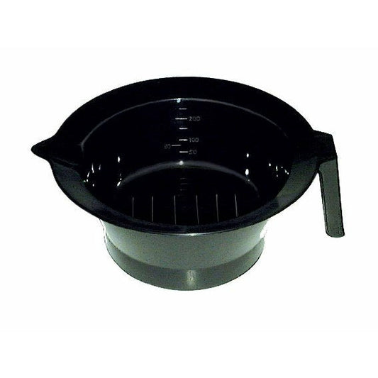 Basic Tint Bowl With Handle - Black