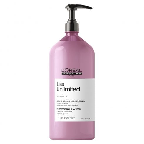 L'Oreal Liss Unlimited shampoo