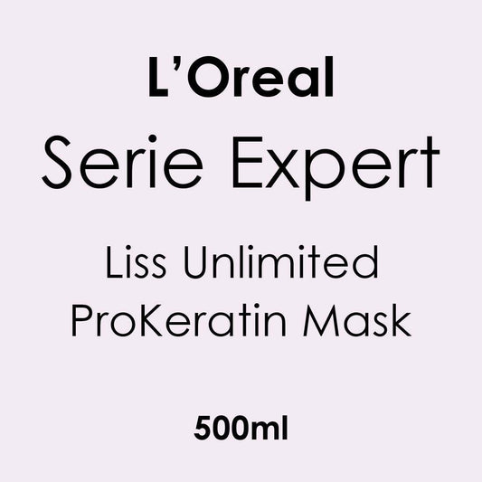 L'Oreal Serie Expert Liss Unlimited ProKeratin Mask 500ml