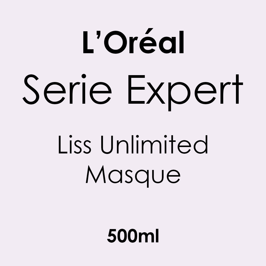 L'Oreal Serie Expert Liss Unlimited Shampoo 500ml