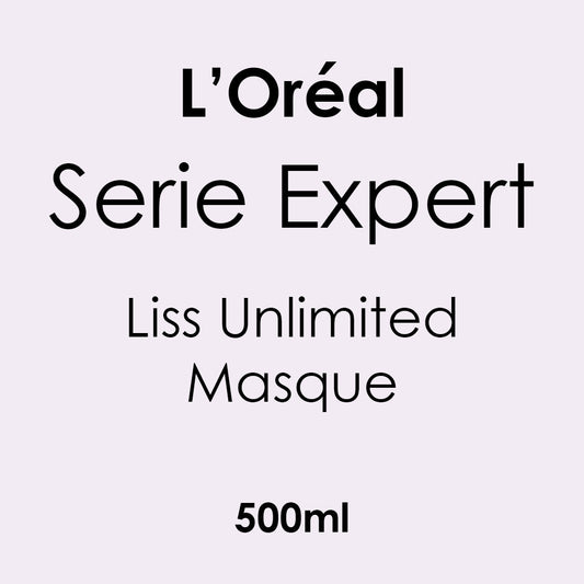 L'Oreal Serie Expert Liss Unlimited Shampoo 500ml