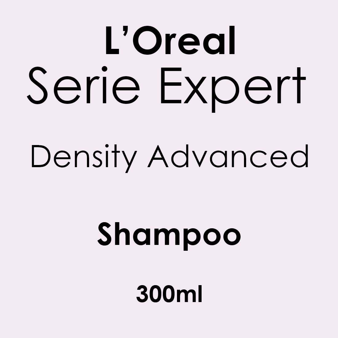 L'Oreal Serie Expert Density Advanced Shampoo 300ml