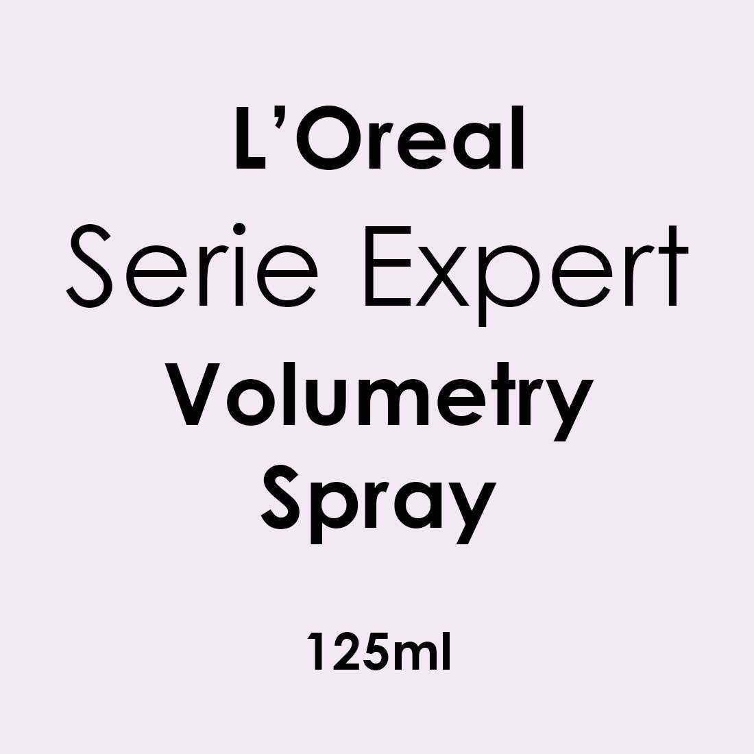 L'Oreal Serie Expert Volumetry Spray 125ml