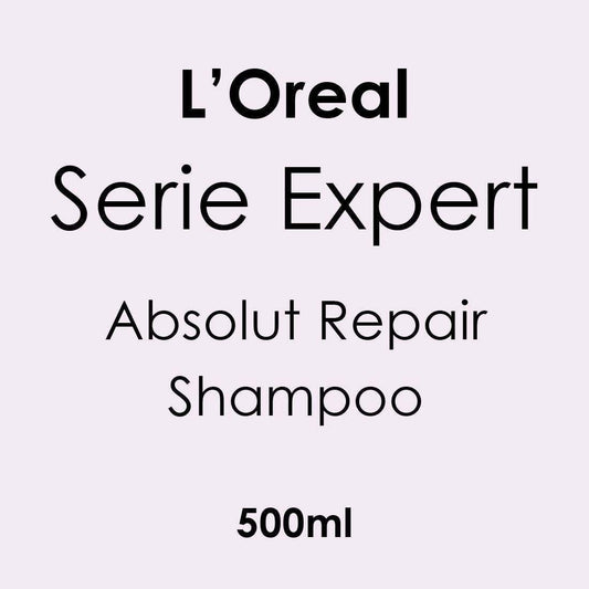 L'Oreal Serie Expert Absolut Repair Gold Shampoo 500ml