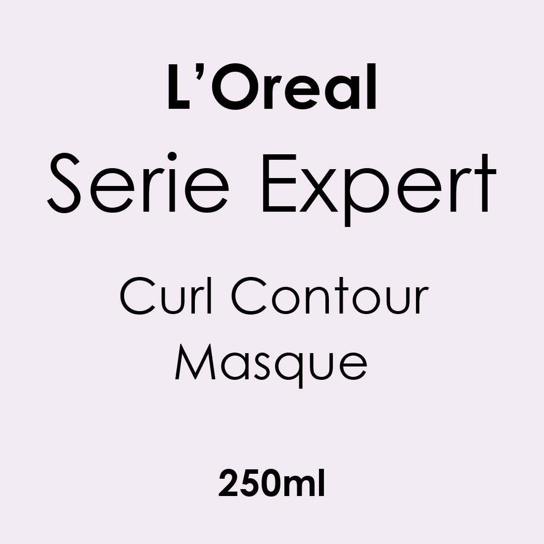 L'Oreal Serie Expert Curl Contour Masque 250ml