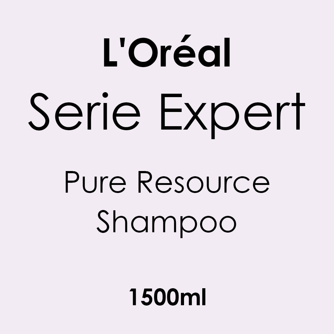 L'Oreal Serie Expert Pure Resource Shampoo 1500ml