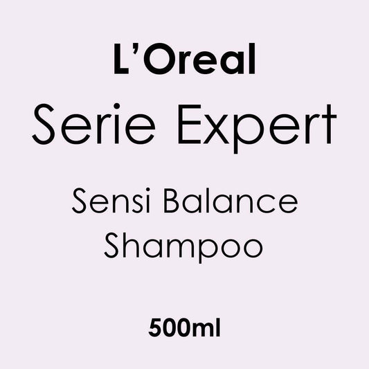 L'Oreal Serie Expert Sensi Balance Shampoo 500ml