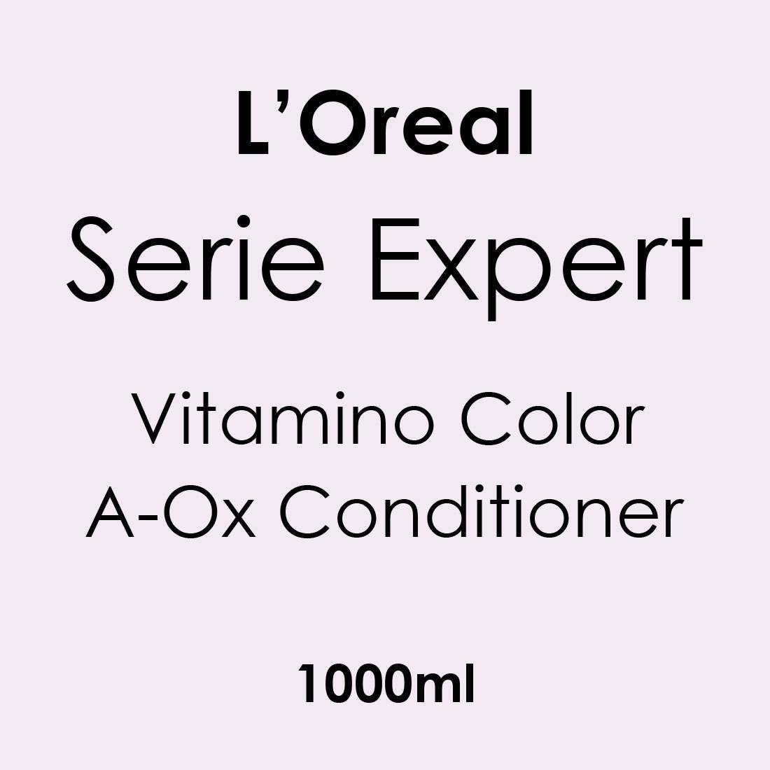 L'Oreal Serie Expert Vitamino Color Conditioner 1000ml