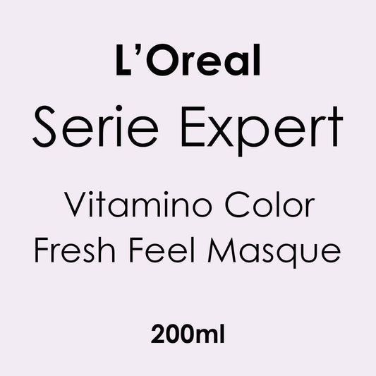 L'Oreal Serie Expert Vitamino Color Fresh Feel Masque 200ml