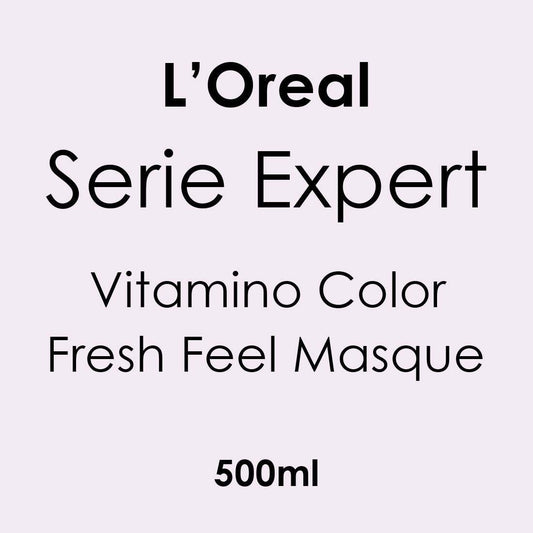 L'Oreal Serie Expert Vitamino Color Fresh Feel Masque 500ml