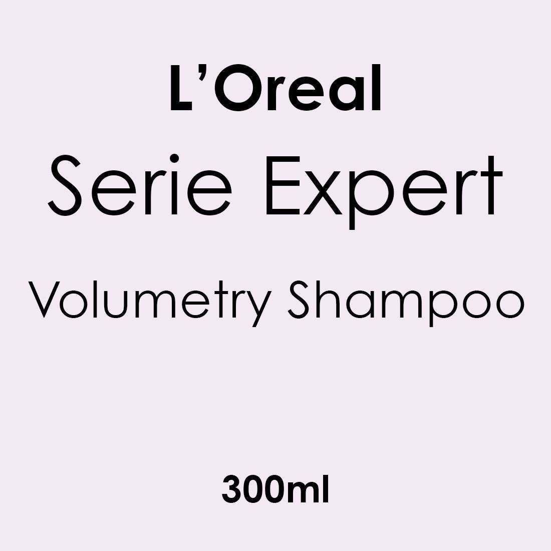 L'Oreal Serie Expert Volumetry Shampoo 300ml