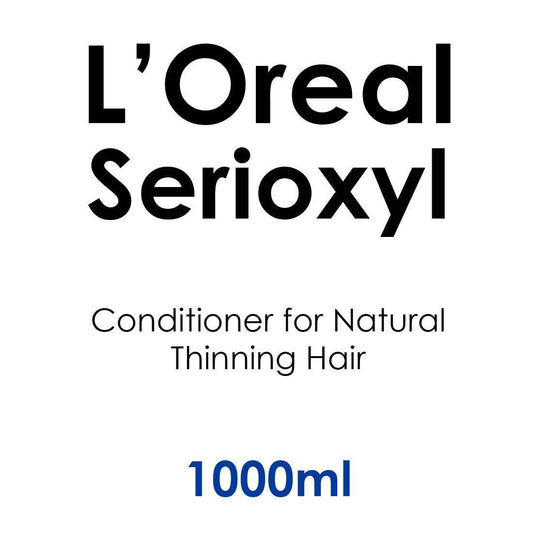 L'Oreal Serioxyl Conditioner for Natural Thinning Hair 1000ml Step 2