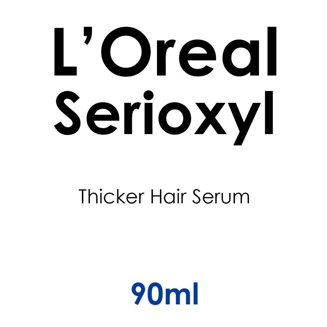 L'Oreal Serioxyl Thicker Hair Serum 90ml