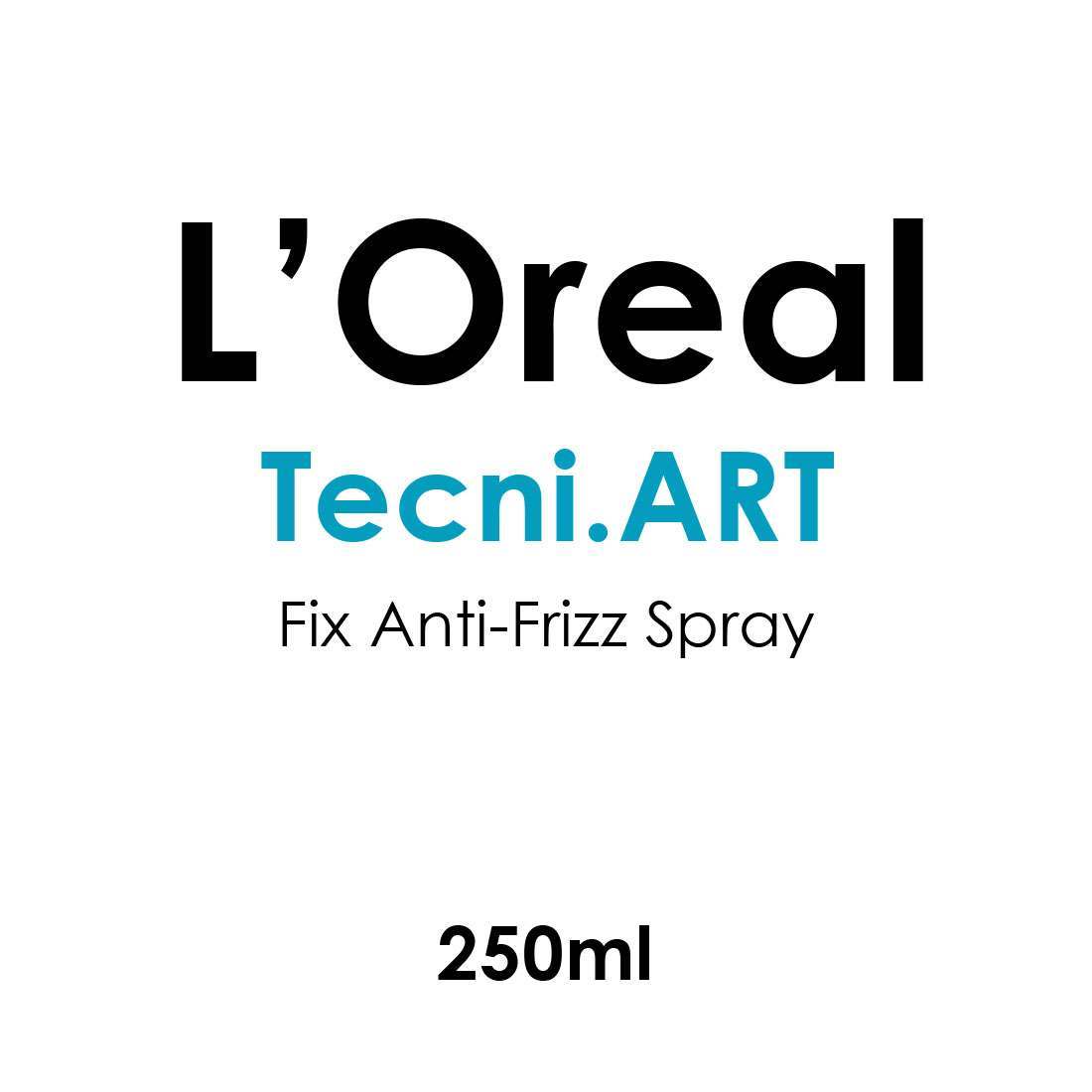 L'Oreal Tecni ART Fix Anti-Frizz Spray 250ml