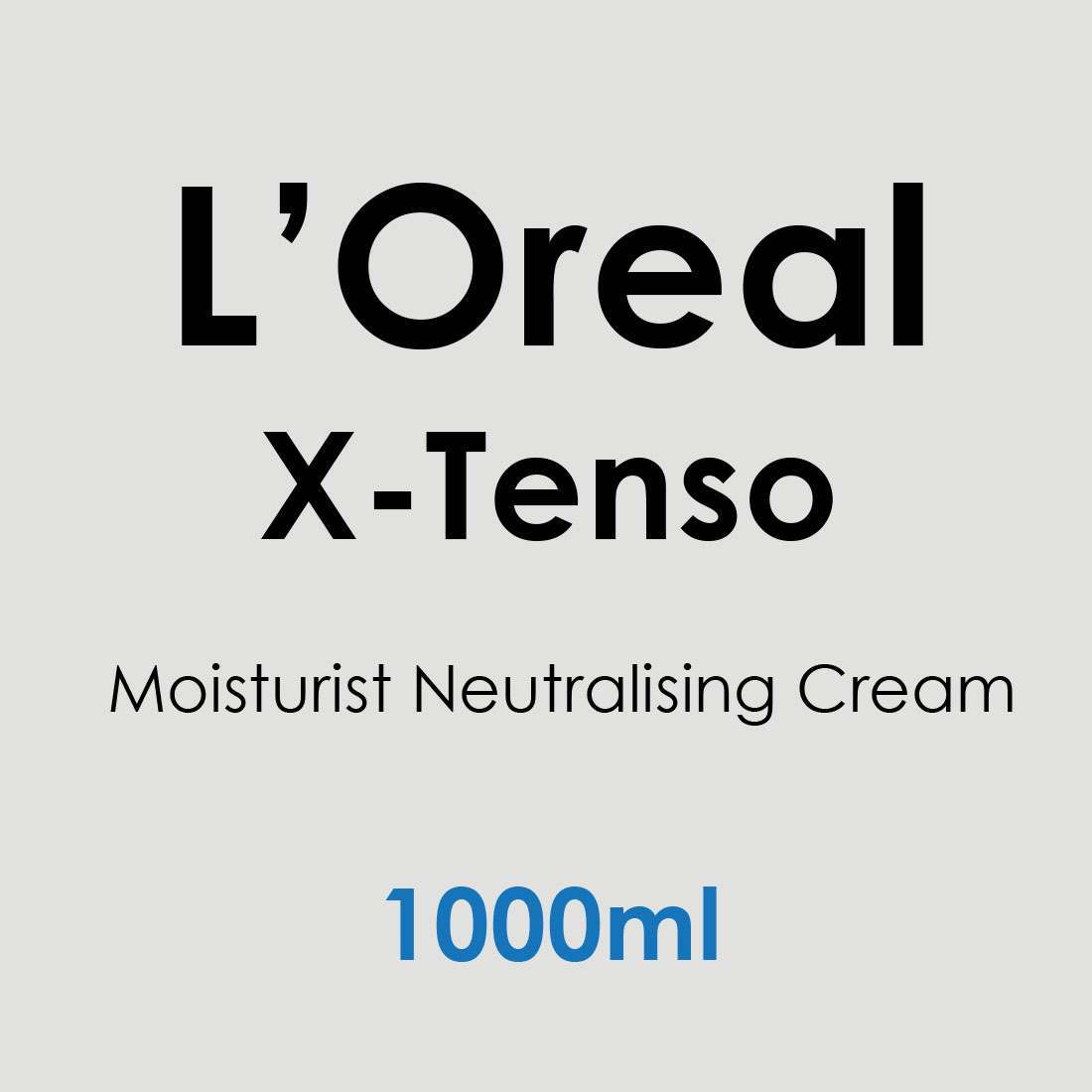 L'Oreal X-Tenso Moisturist Neutralising Cream 1000ml