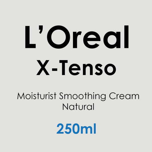 L'Oreal X-Tenso Moisturist Smoothing Cream Natural 250ml