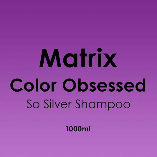 Matrix Color Obsessed So Silver Shampoo 1000ml