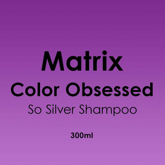 Matrix Color Obsessed So Silver Shampoo 300ml